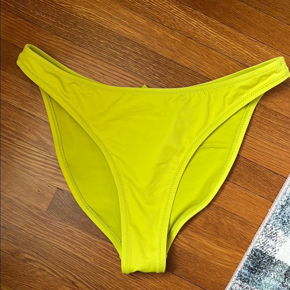 SKIMS Yellow Bikini Bottom